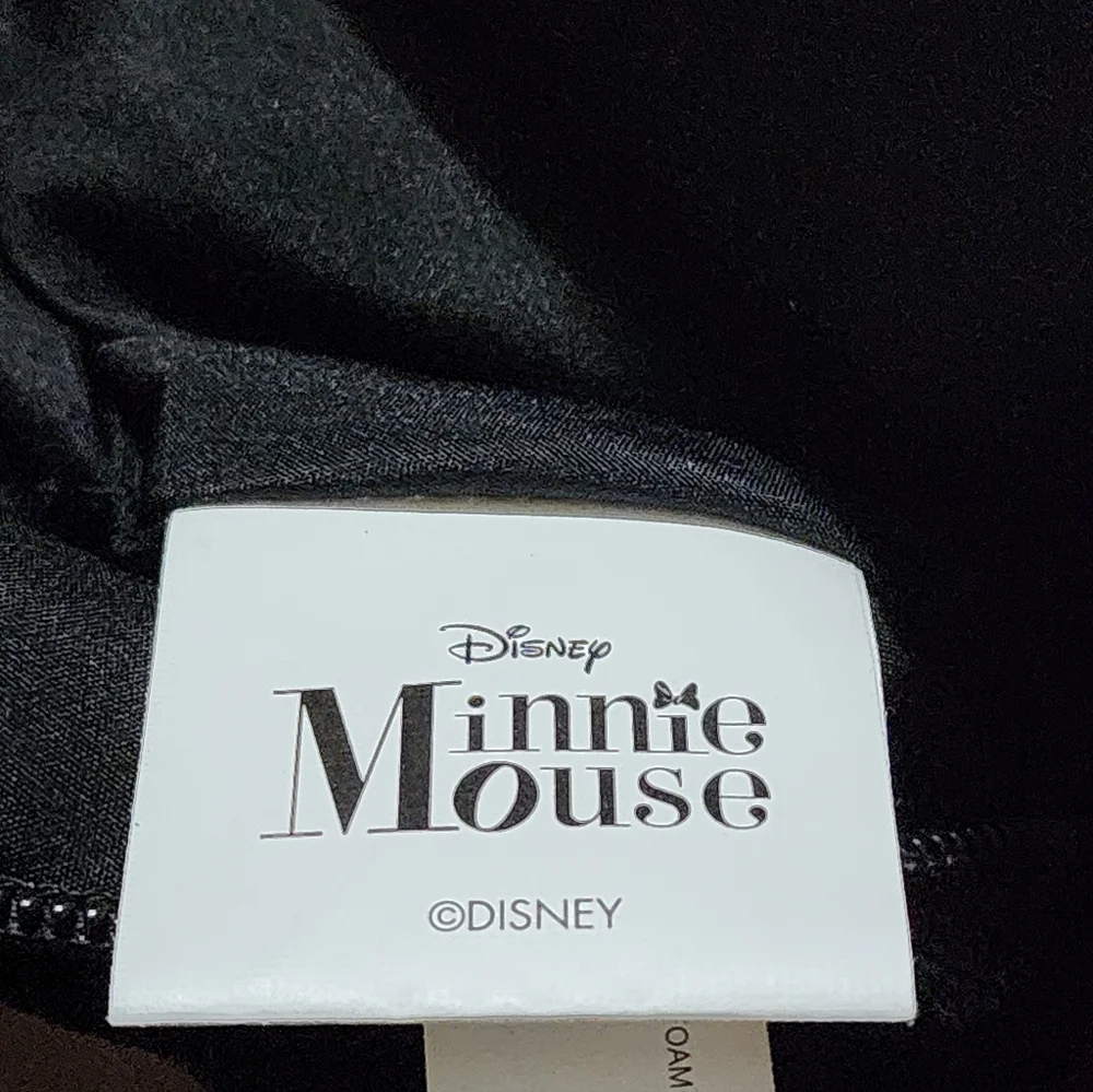 Disney Minnie Mouse Plush Bag - Pink and Black - Picture 5 of 5